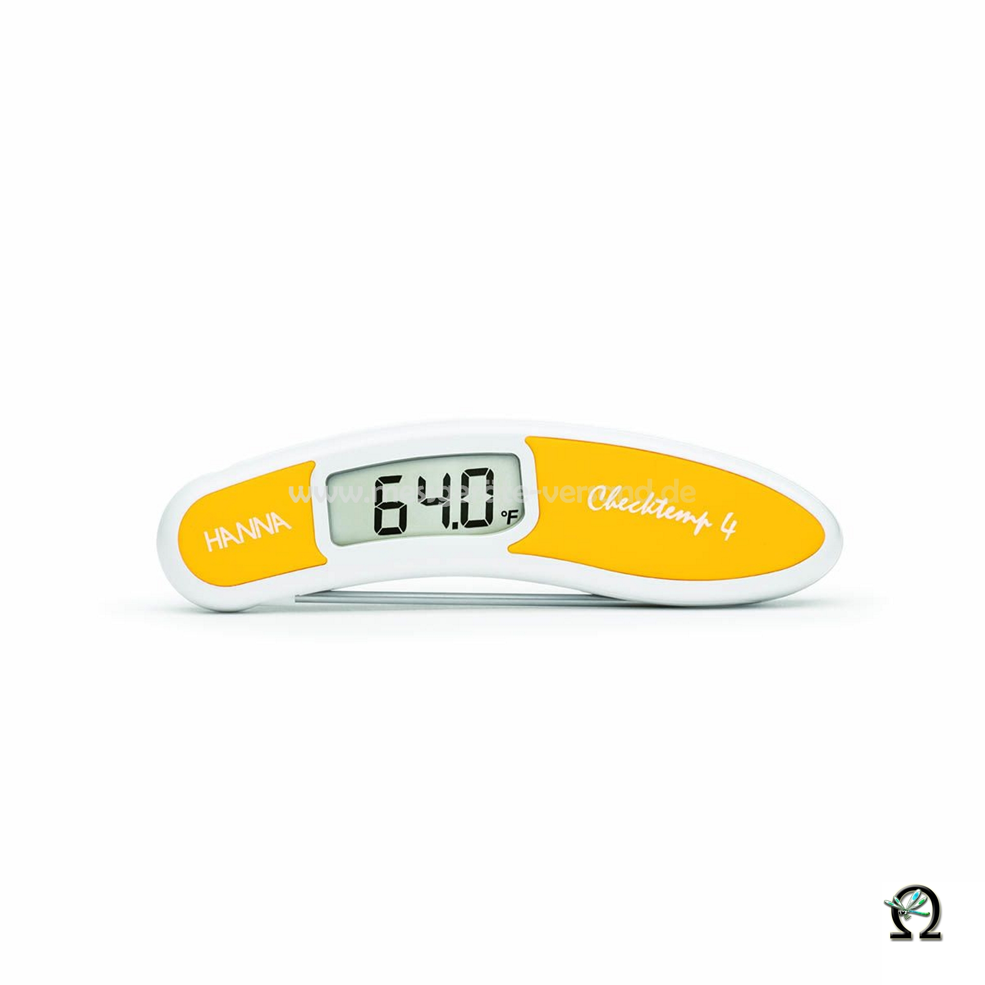 Hanna Pocket Thermometer Checktemp® 4 gelb, für gekochtes Fleisch