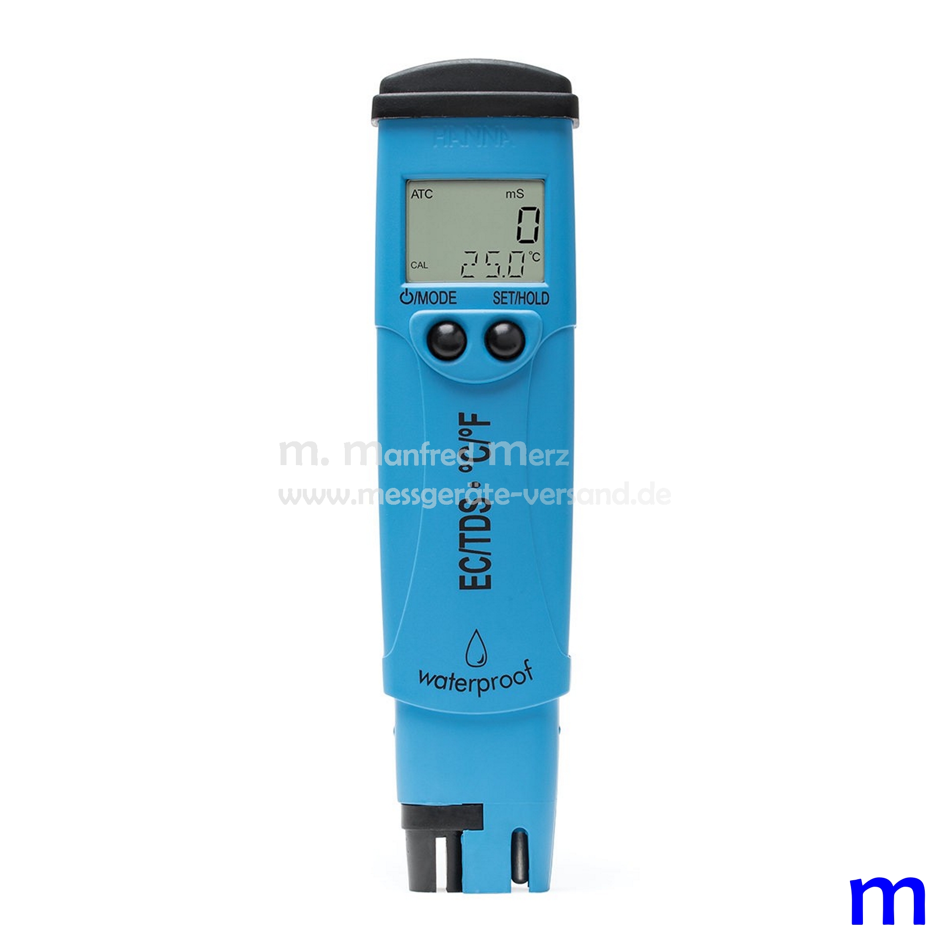 Hanna HI98312 Leitfähigkeits-/TDS-/°C-Tester DIST®6