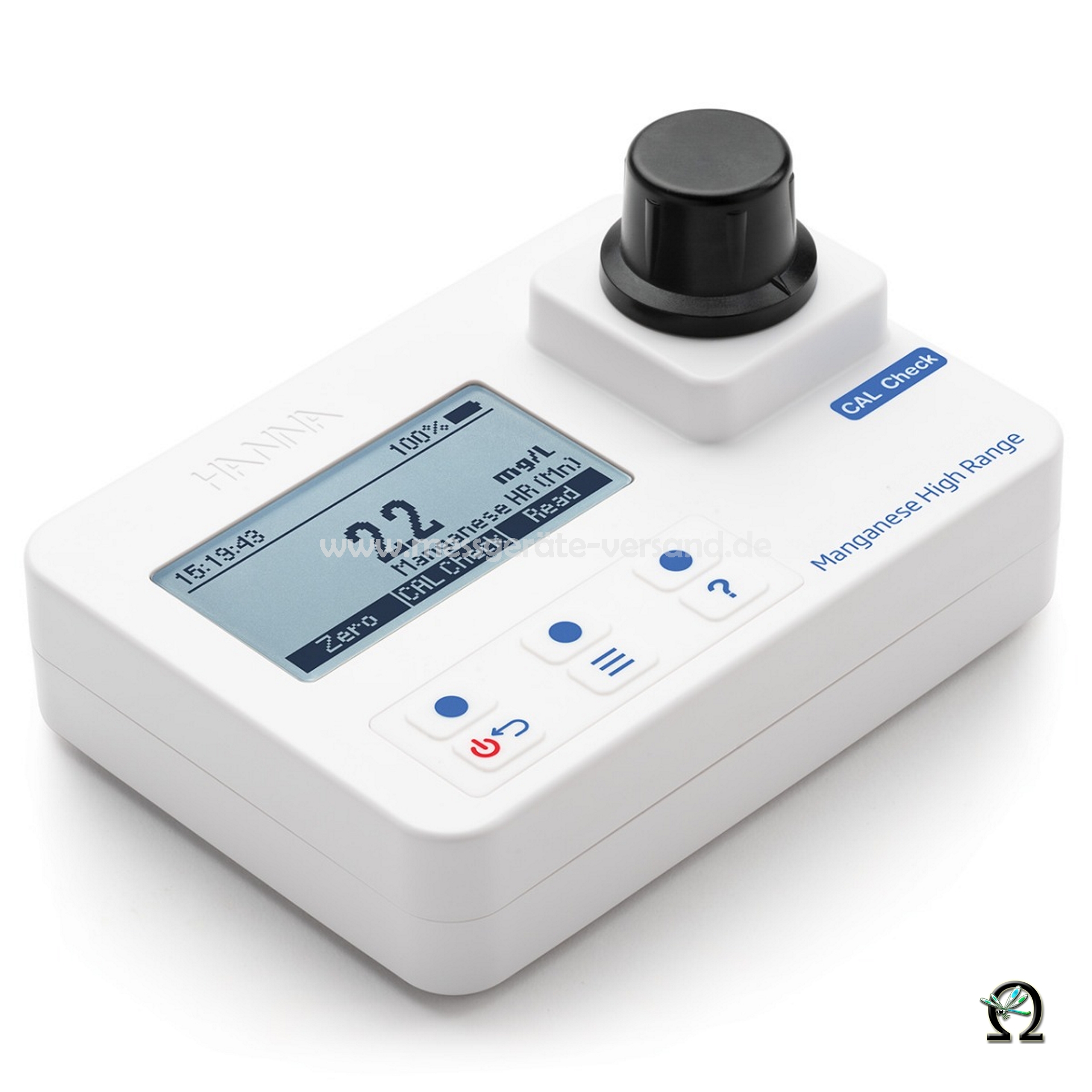 Hanna Kompakt-Photometer HI97709 für Mangan Hoch 0,0-20,0 mg/l