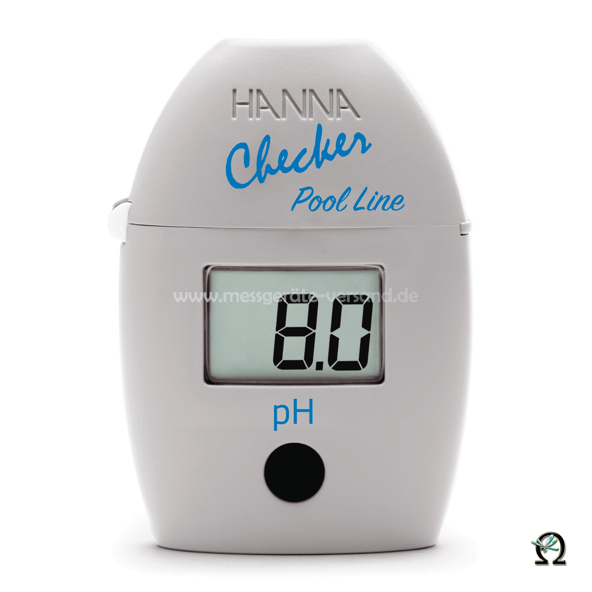 Mini-Photometer Checker HI779 f. pH in Pool & Spa (6,3-8,6 pH)