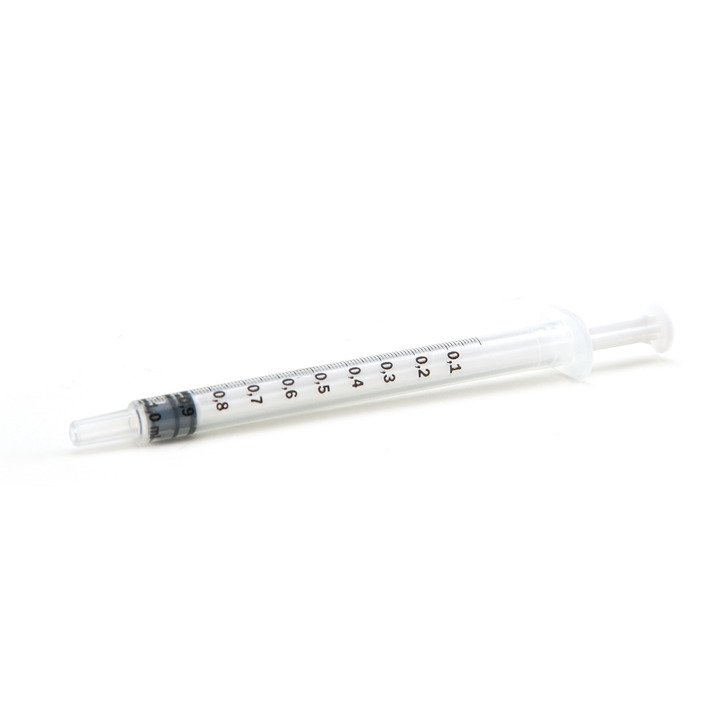 Graduierte Spritze, 1 ml