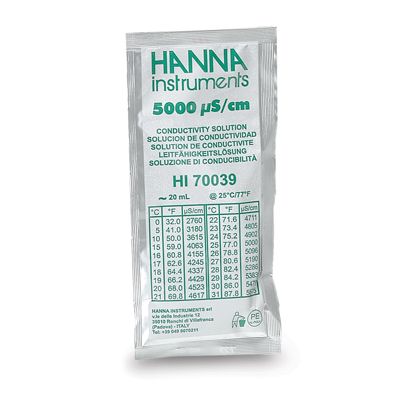 Hanna EC-Kalibrierlösung 5000 µS/cm 20ml