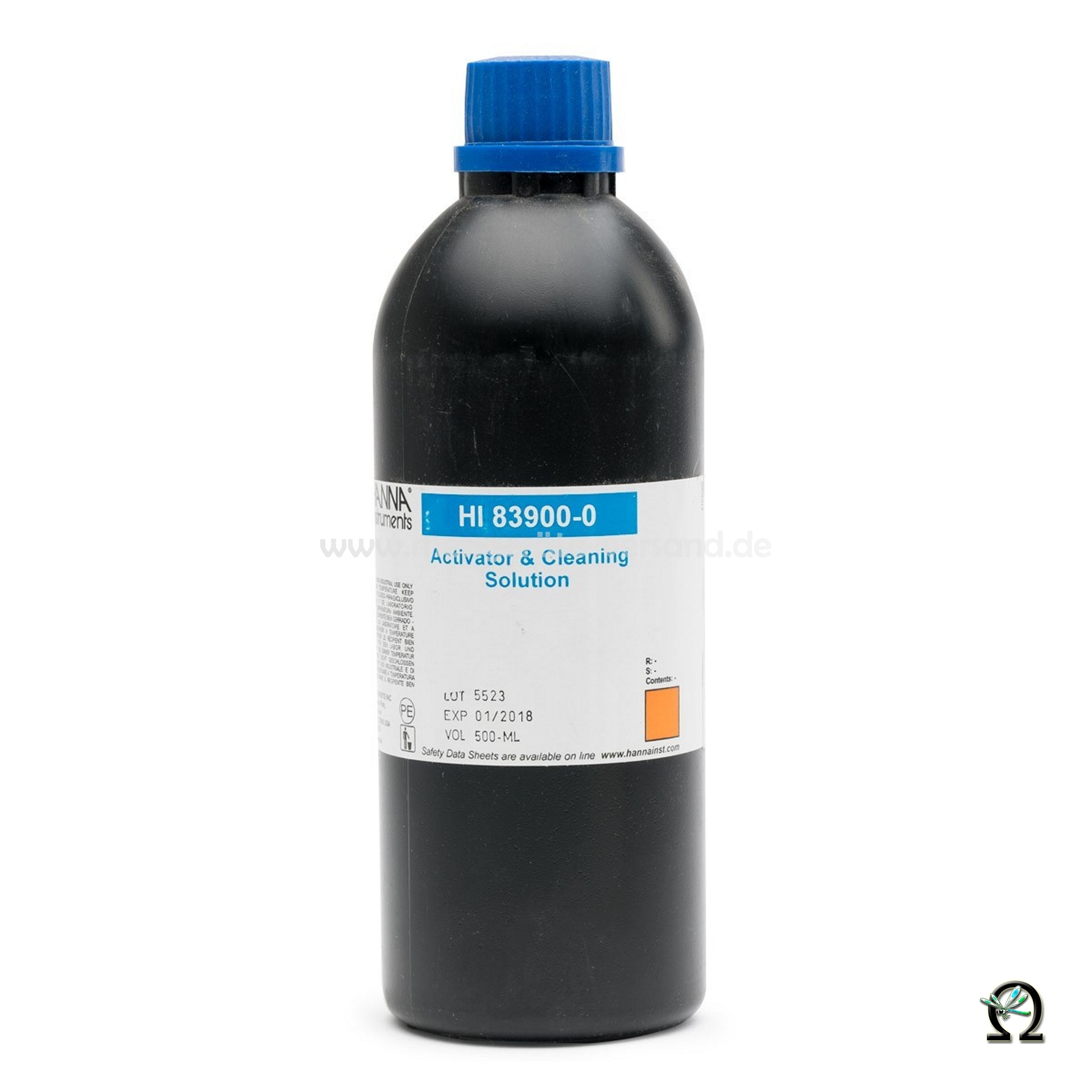 Reinigungs- & Aktivierungslösung HI83900-25 für Lysimeter 500ml