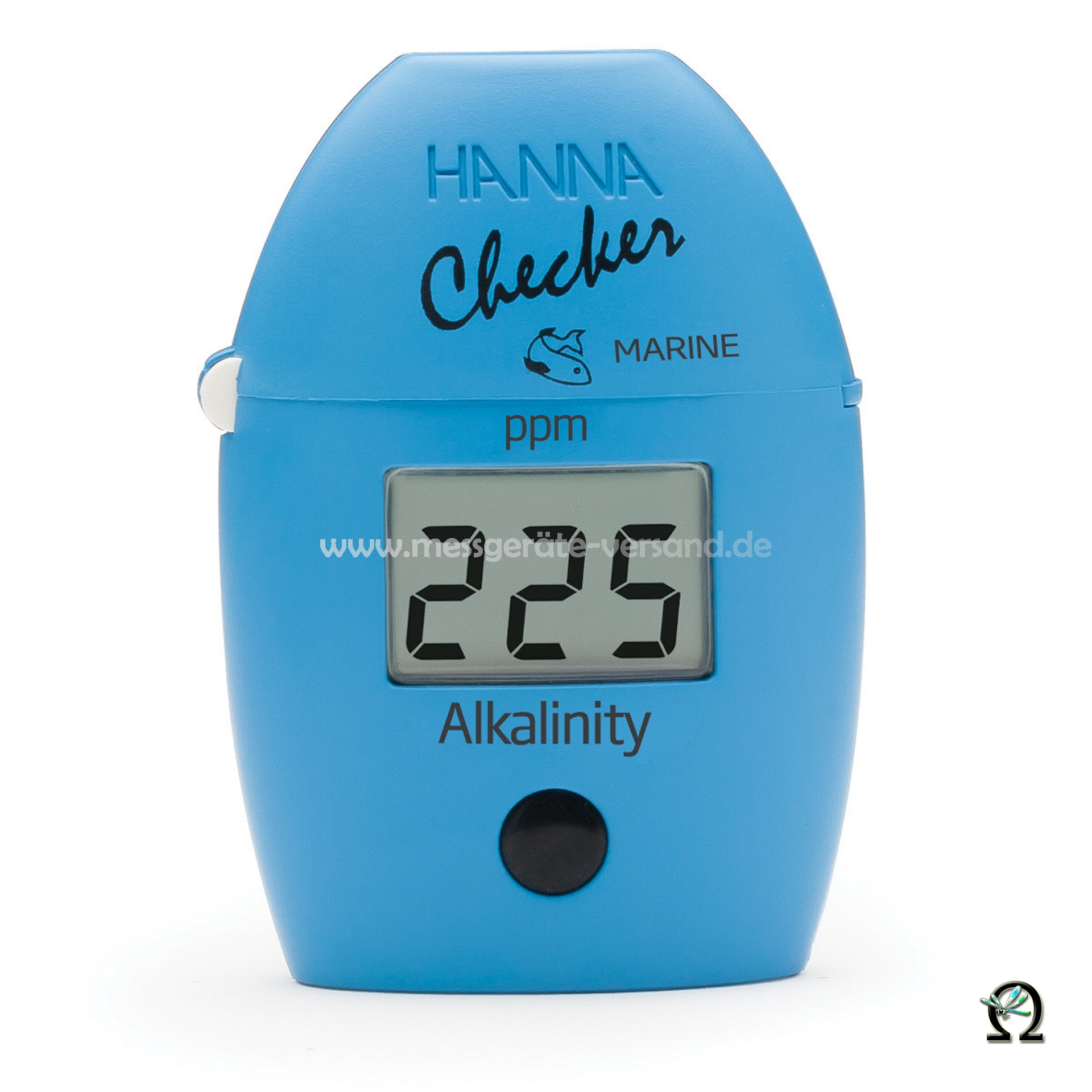 Mini-Photometer Checker® HI755 f. Alkalinität im Seewasser