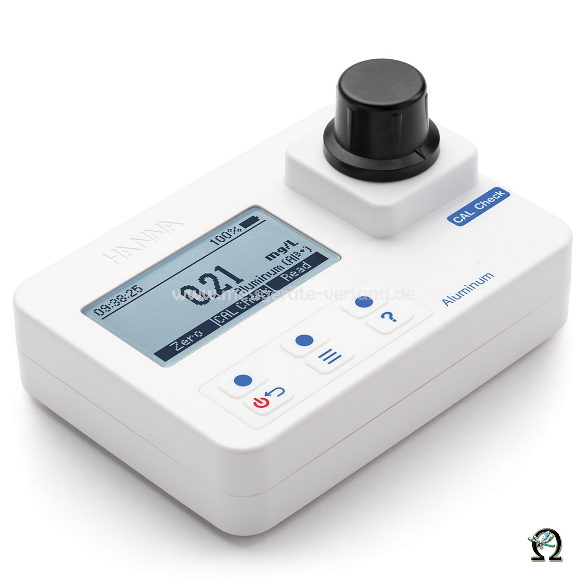 Hanna Kompakt-Photometer HI97712 für Aluminium 0,00-1,00 mg/l