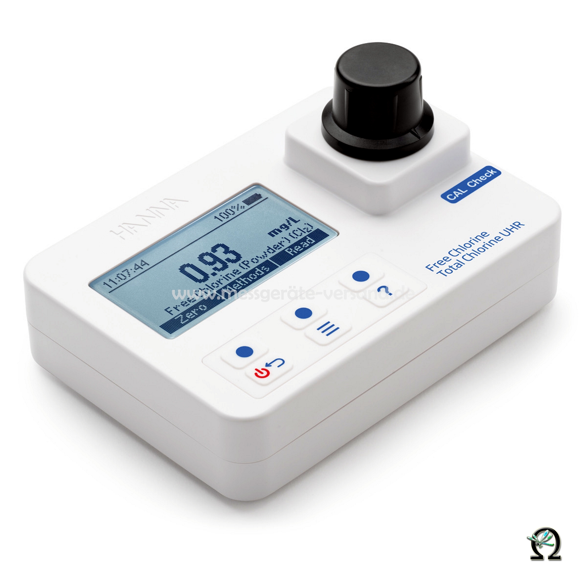 Hanna Kompakt-Photometer HI97779 für Chlordioxid 0,00 bis 2,00 mg/l