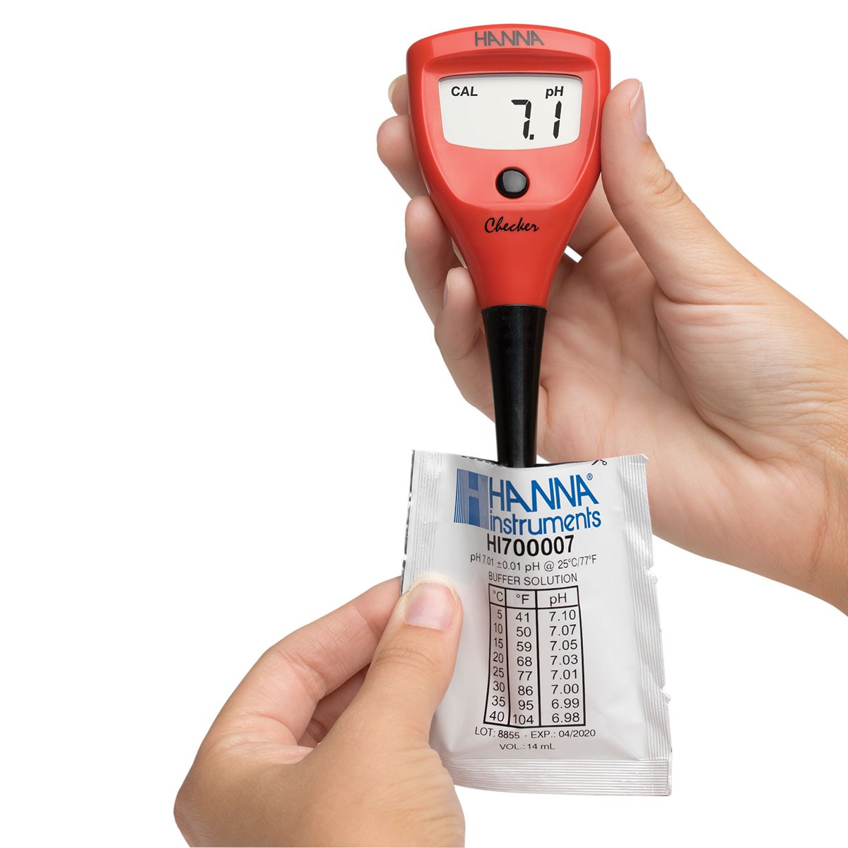 Hanna pH-Tester Checker 1 HI98103 m. austauschbarer Elektrode