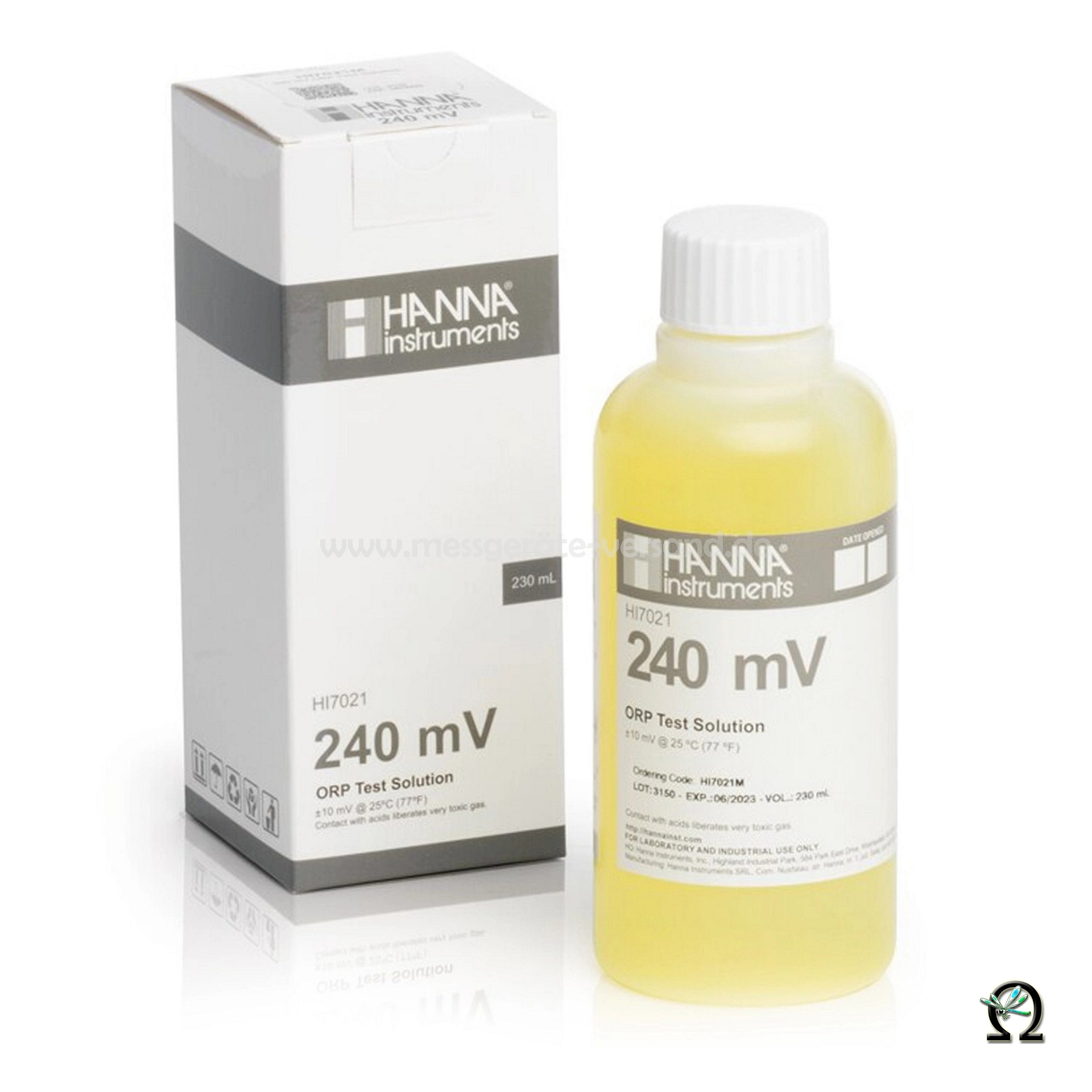 Hanna HI7021 Redox-Lösung 240 mV, 230mL