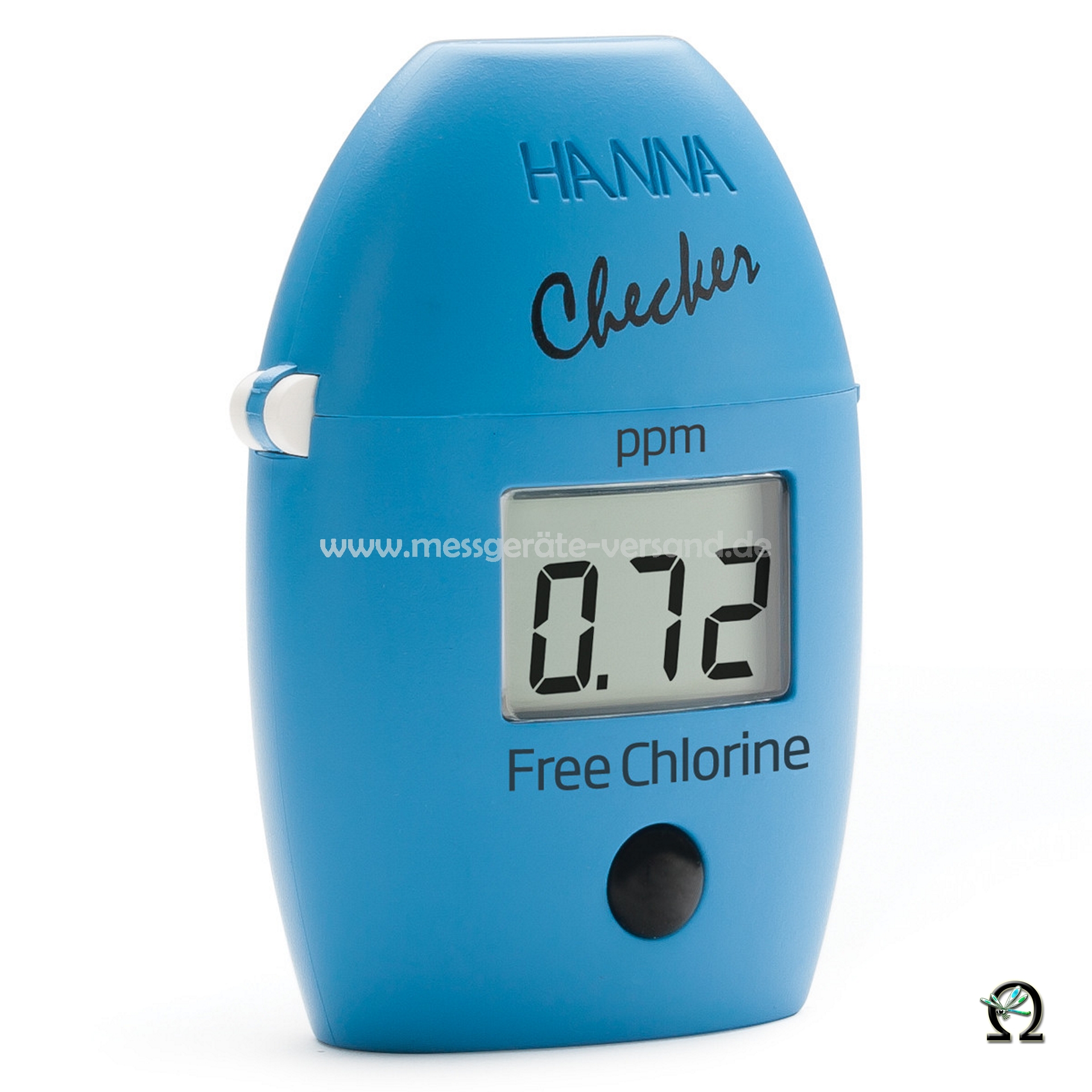 Mini-Photometer Checker HI701 f. Freies Chlor