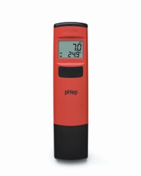 Zubehör und Pufferlösungen für den Hanna pHep pH-Tester HI98107