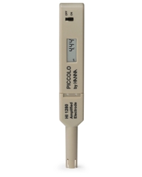 Zubehör und Pufferlösungen für den Hanna pH-Tester Piccolo HI98111