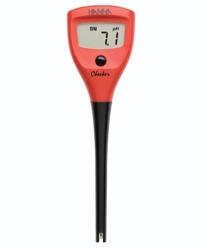 Zubehör und Pufferlösungen für den Hanna pH-Tester Checker 1 HI98103