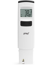 Zubehör und Pufferlösungen für den Hanna pH-Tester pHep+ HI98108